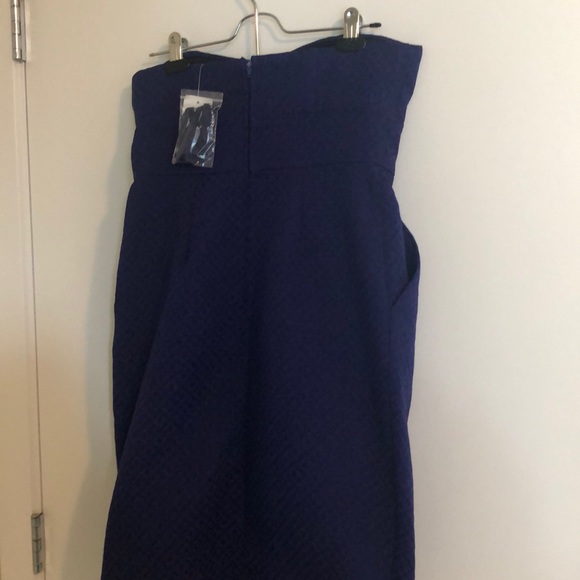 NWT strapless dress - Picture 2 of 3